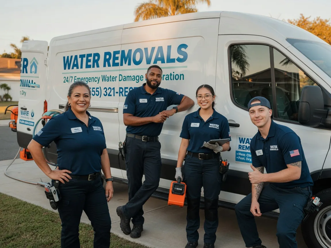 Water Removal company in Breezewood, PA