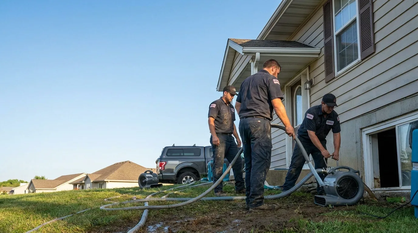 Water Removal in Breezewood, PA near me